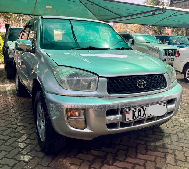 Toyota RAV4 Automatic 2000 Silver