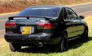 Nissan Sunny 1997 Black for sale