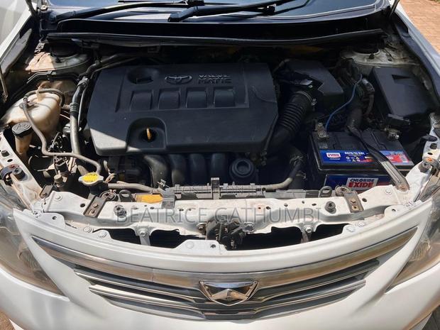 Toyota Allion 2012 White