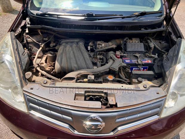 Nissan Note 2010 Maroon