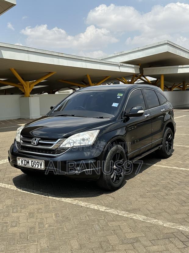 Honda CR-V 2015 Black