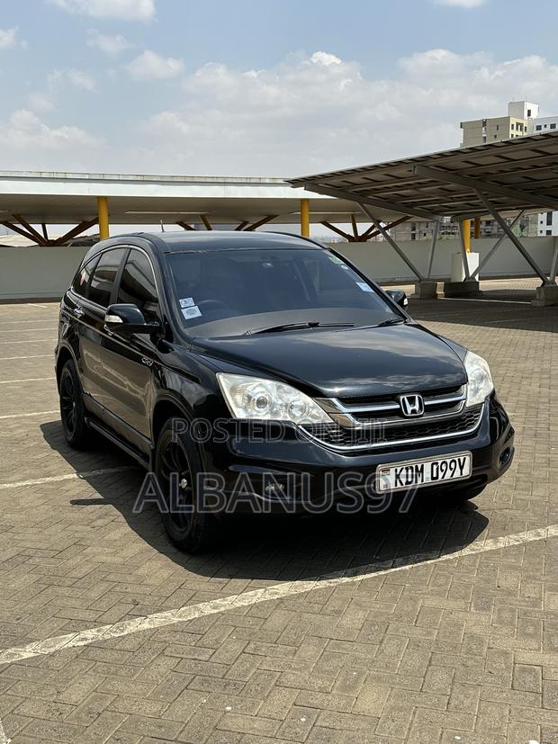 Honda CR-V 2015 Black