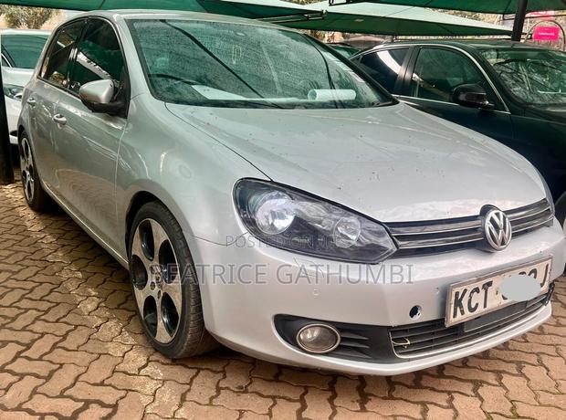 Volkswagen Golf 2012 Silver
