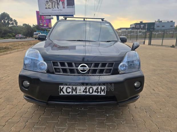 Nissan X-Trail 2010 Black