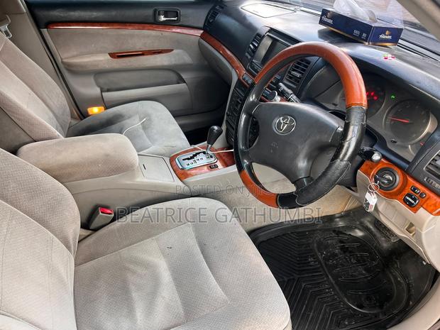 Toyota Mark II 2.0 RWD 2004 Blue