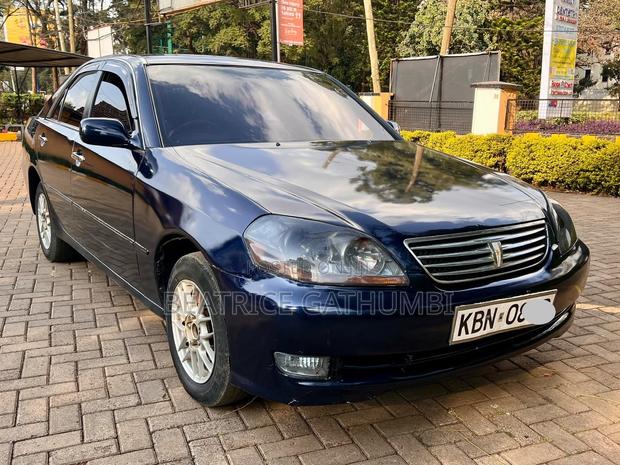 Toyota Mark II 2.0 RWD 2004 Blue
