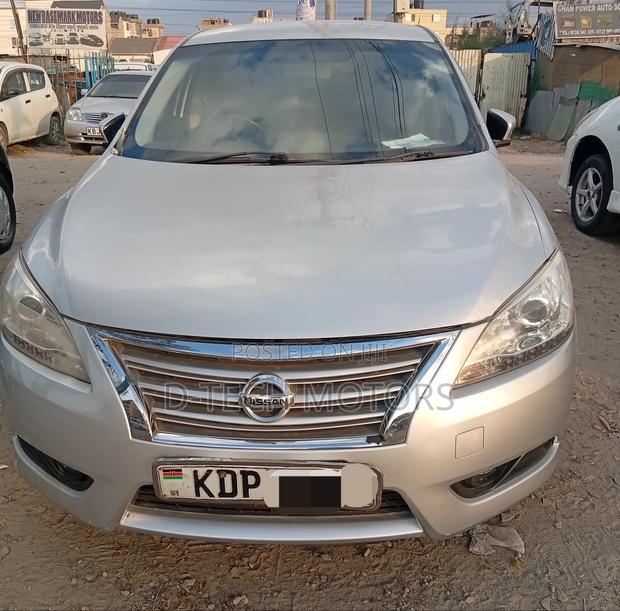 Nissan Sylphy 2017 Silver