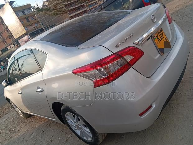 Nissan Sylphy 2017 Silver