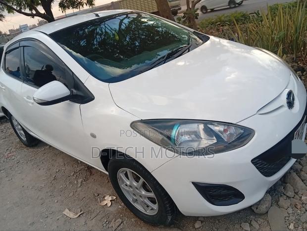 Mazda Demio 2013 White