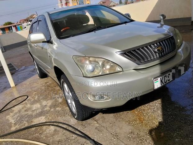Toyota Harrier 2012 Silver