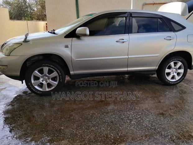Toyota Harrier 2012 Silver
