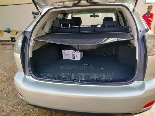Toyota Harrier 2012 Silver