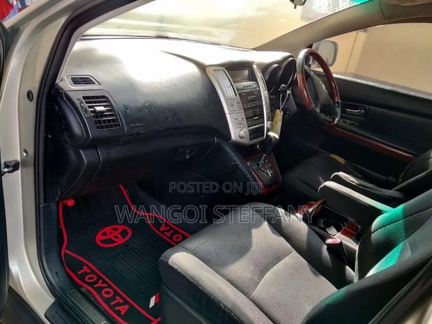 Toyota Harrier 2012 Silver