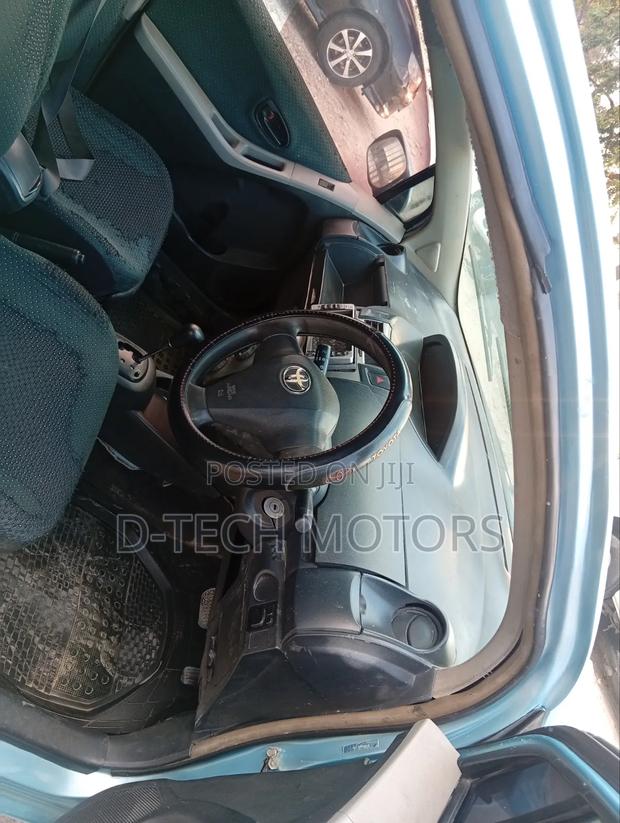 Toyota Vitz 2005 Blue