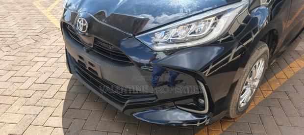 Toyota Yaris 2020 Black