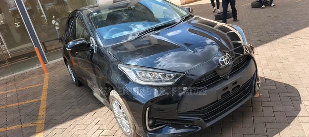 Toyota Yaris 2020 Black