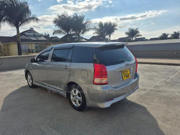 Toyota Wish 2009 Gray