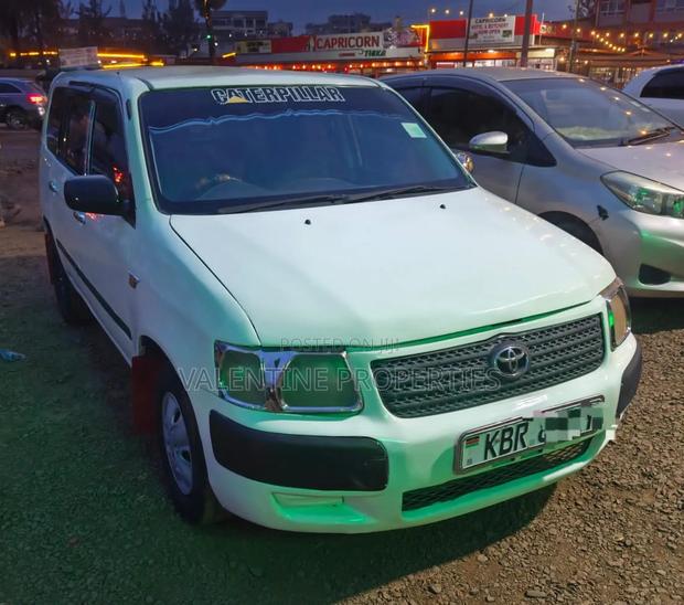 Toyota Succeed 2005 White