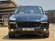 Porsche Cayenne 2015 Blue for sale