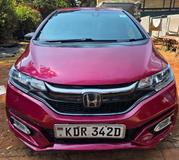 Honda Fit 2017 Red for sale
