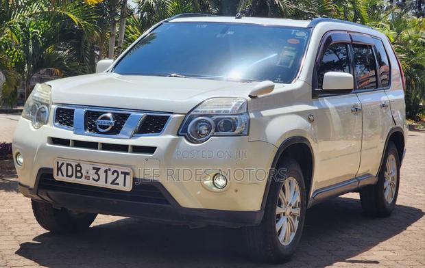 Nissan X-Trail 2013 Pearl