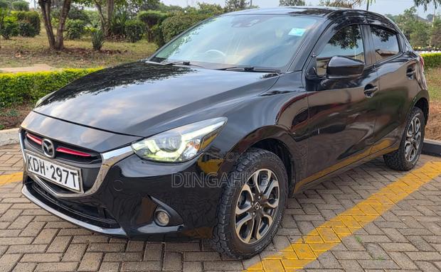 Mazda Demio 2015 Blue