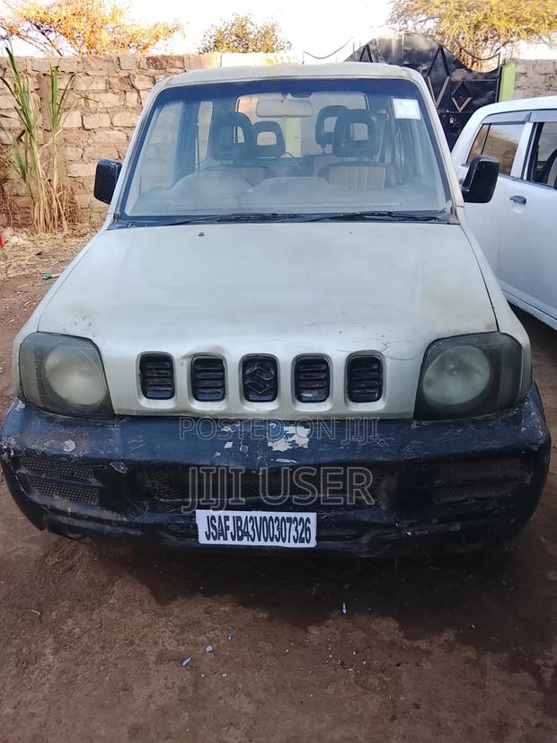 Suzuki Jimny 1.3 2010 White