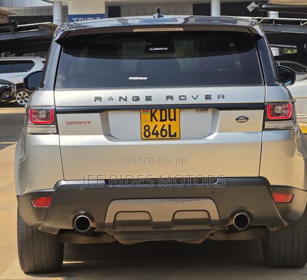 Land Rover Range Rover Sport 2016 Silver