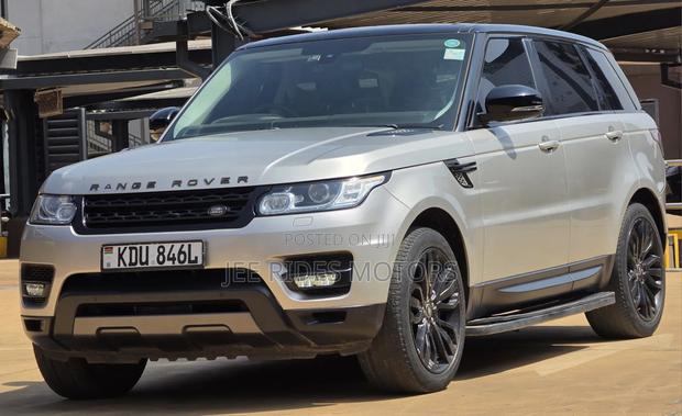 Land Rover Range Rover Sport 2016 Silver