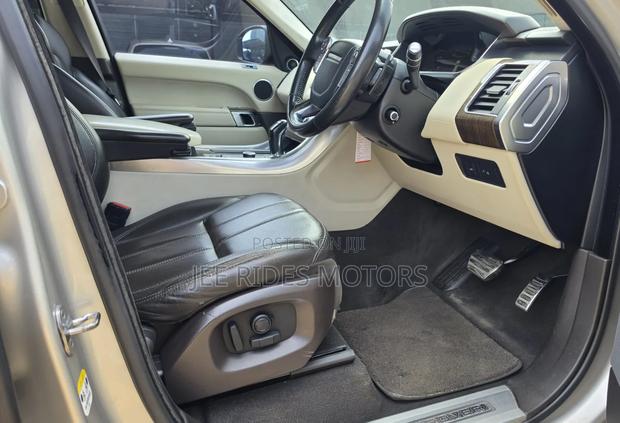 Land Rover Range Rover Sport 2016 Silver