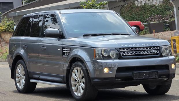 Land Rover Range Rover Sport 2012 Gray