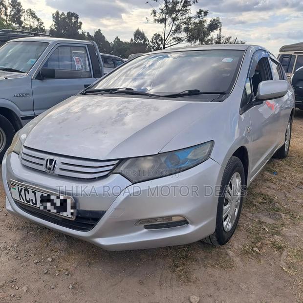 Honda Insight 1.3 2009 Silver