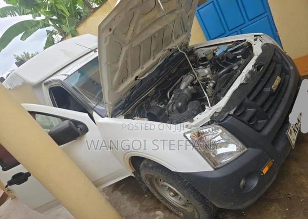 Isuzu D-MAX 2013 White