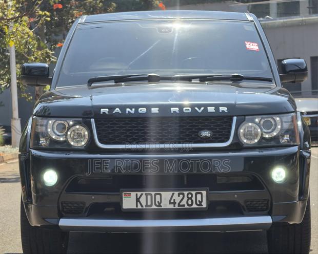 Land Rover Range Rover Sport 2011 Burgundy