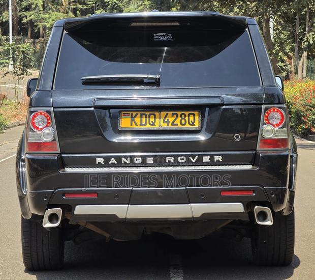 Land Rover Range Rover Sport 2011 Burgundy