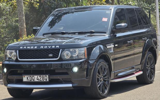 Land Rover Range Rover Sport 2011 Burgundy