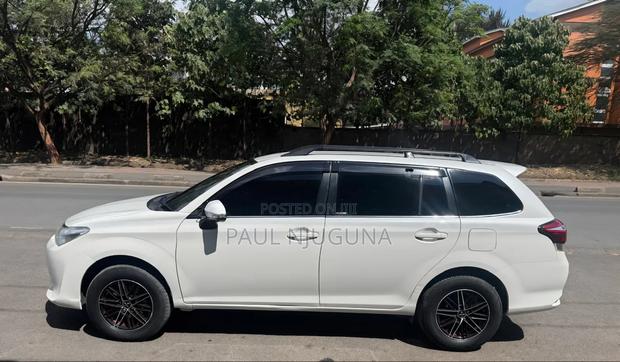 Toyota Corolla Fielder 2016 White
