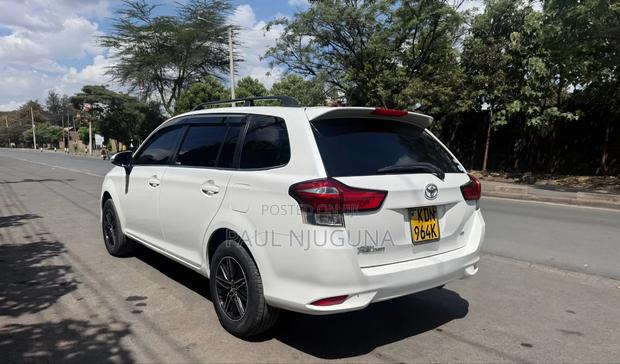 Toyota Corolla Fielder 2016 White