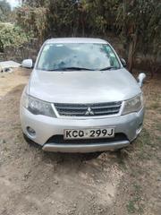 Mitsubishi Outlander 2010 Silver for sale