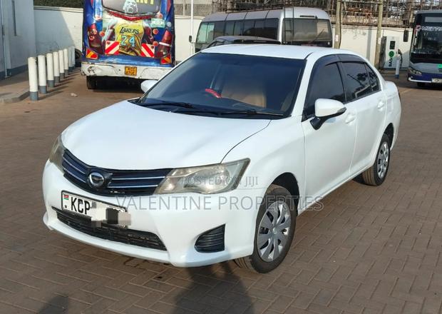 Toyota Axio 2011 White