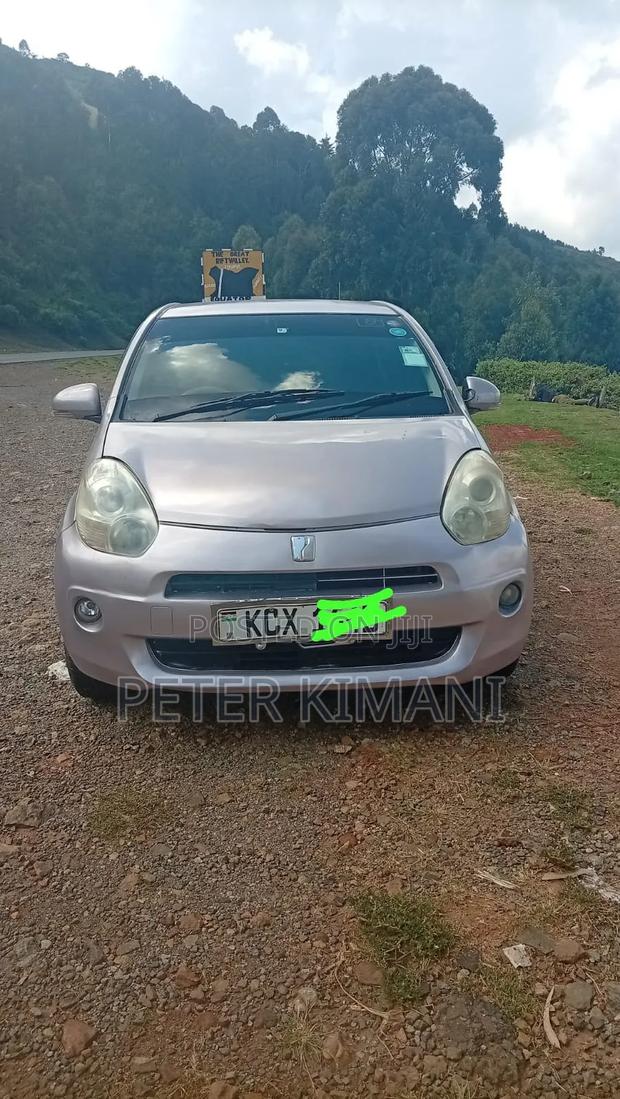 Toyota Passo 2013 Beige
