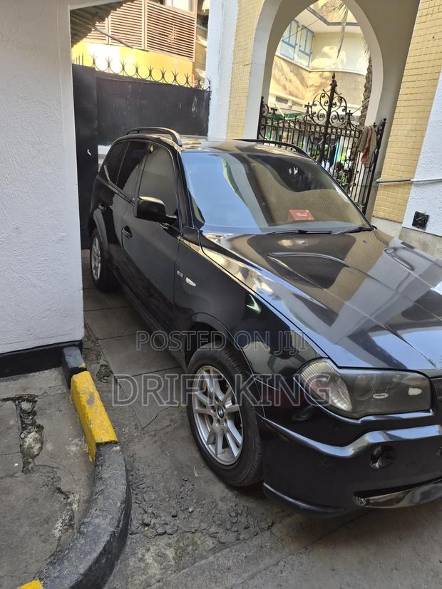 BMW X3 2005 Black