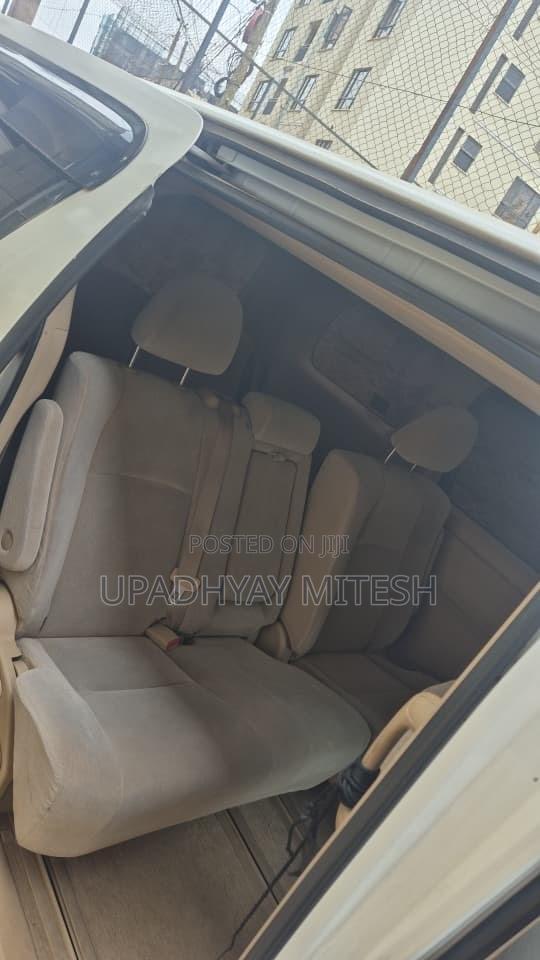 Toyota Alphard 2012 White