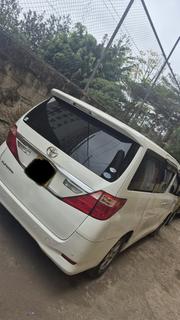 Toyota Alphard 2012 White for sale