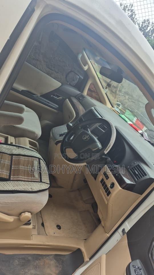 Toyota Alphard 2012 White