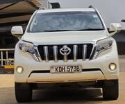 Toyota Land Cruiser Prado 2014 White for sale