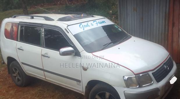 Toyota Succeed 2012 White