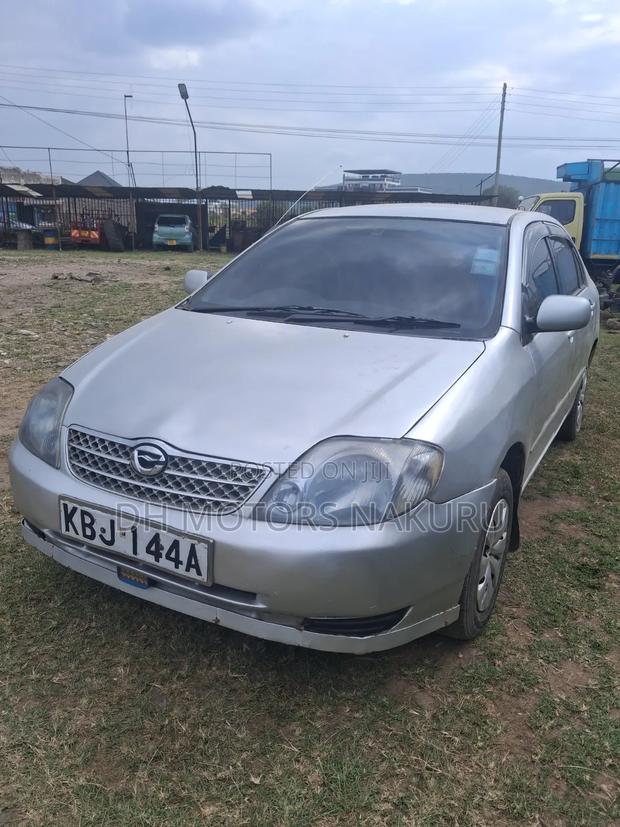 Toyota Corolla 2008 White