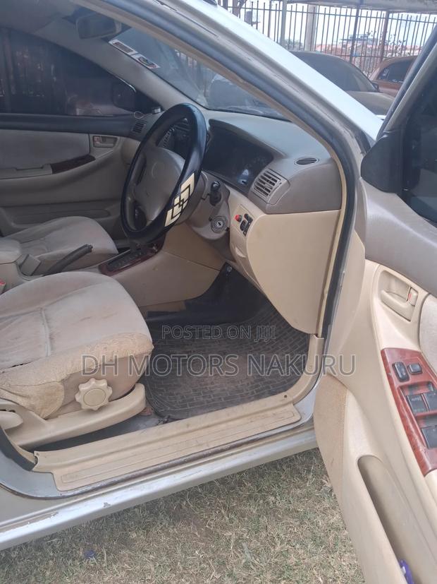 Toyota Corolla 2008 White