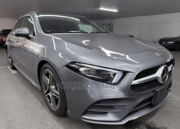 Mercedes-Benz A-Class 2020 Gray